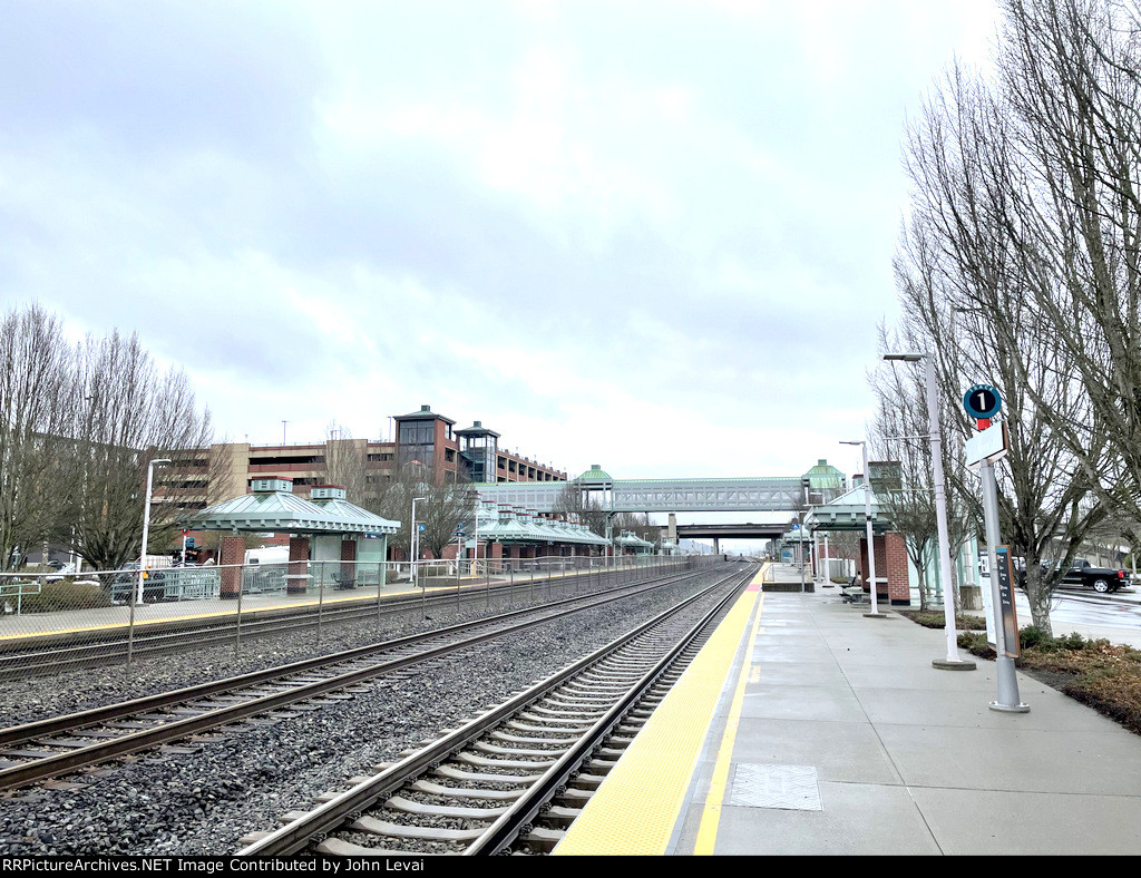 Auburn Sounder Station-looking north